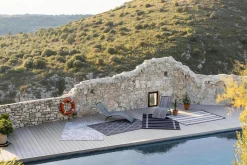 Tapijt outdoor Paomia 120x170 parel