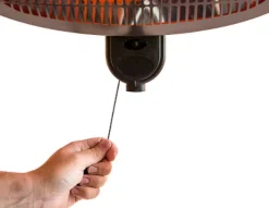 Terrasverwarmer elektrisch hangend Thallo