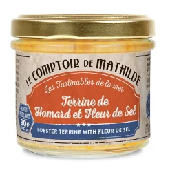 Terrine van kreeft en fleur de sel