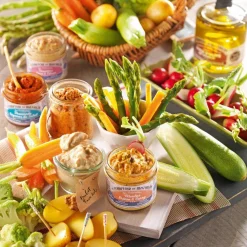 Terrine van kreeft en fleur de sel