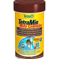 Tetramin mini granules