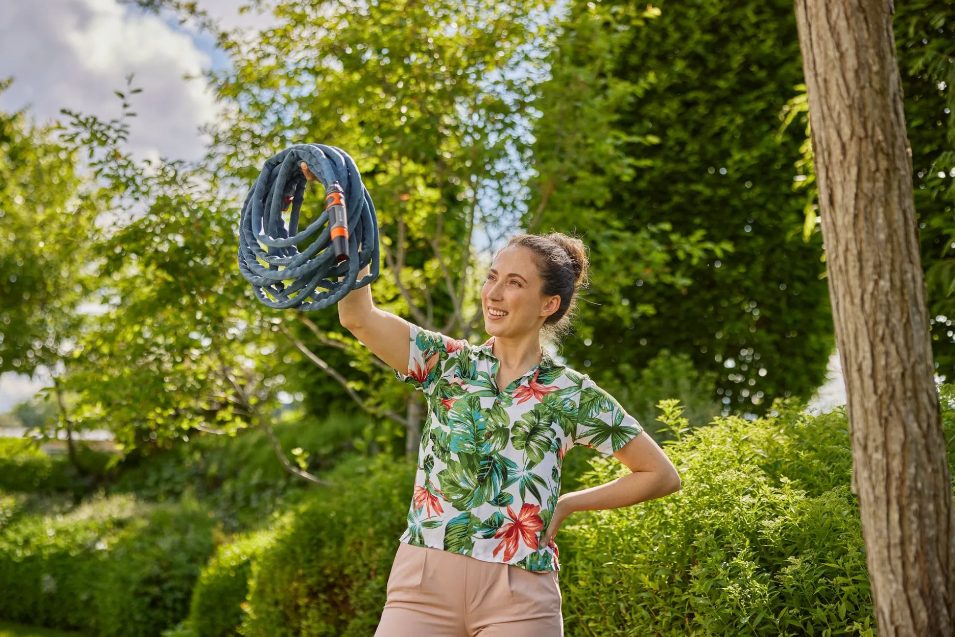 Textielslang Liano Xtreme 20m Set