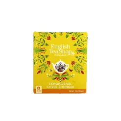 Thee lemongrass citrus ginger bio