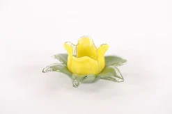 Theelichthouder amaryllis