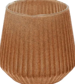 Theelichthouder 11cm roest