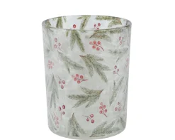 Theelichthouder glas