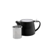 THEEPOT+INFUSER ZWART 500ML
