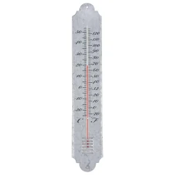Thermometer oud zink