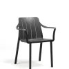 Tiberina armchair antraciet