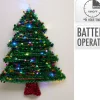 Tinsel kerstboom met 30led