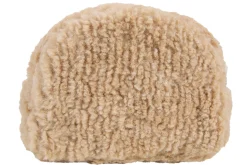 Toiletzak fluff creme 19,5x7xh13cm polye