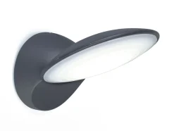 Tona wandlamp donkrgrijs