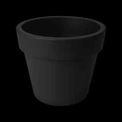 TOP PLANTER 30CM LIVING BLACK