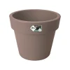 TOP PLANTER 40CM TAUPE