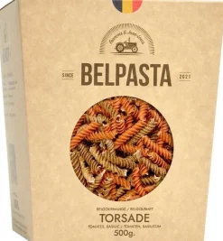 Torsade half-volkoren tweekleur