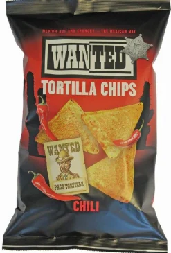 Tortilla chips chili