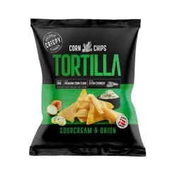 Tortilla chips sour cream & onion 150 gr