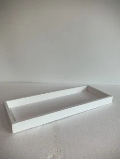 Tray hout - wit