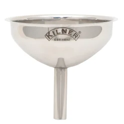 TRECHTER MET ZEEF RVS KILNER