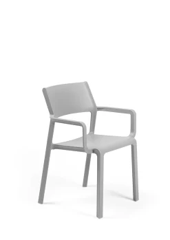 Trill armchair grigio