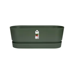 TROUGH LONG 50CM BLAD GROEN