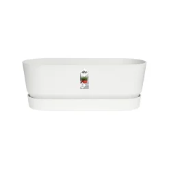 TROUGH LONG 50CM WIT