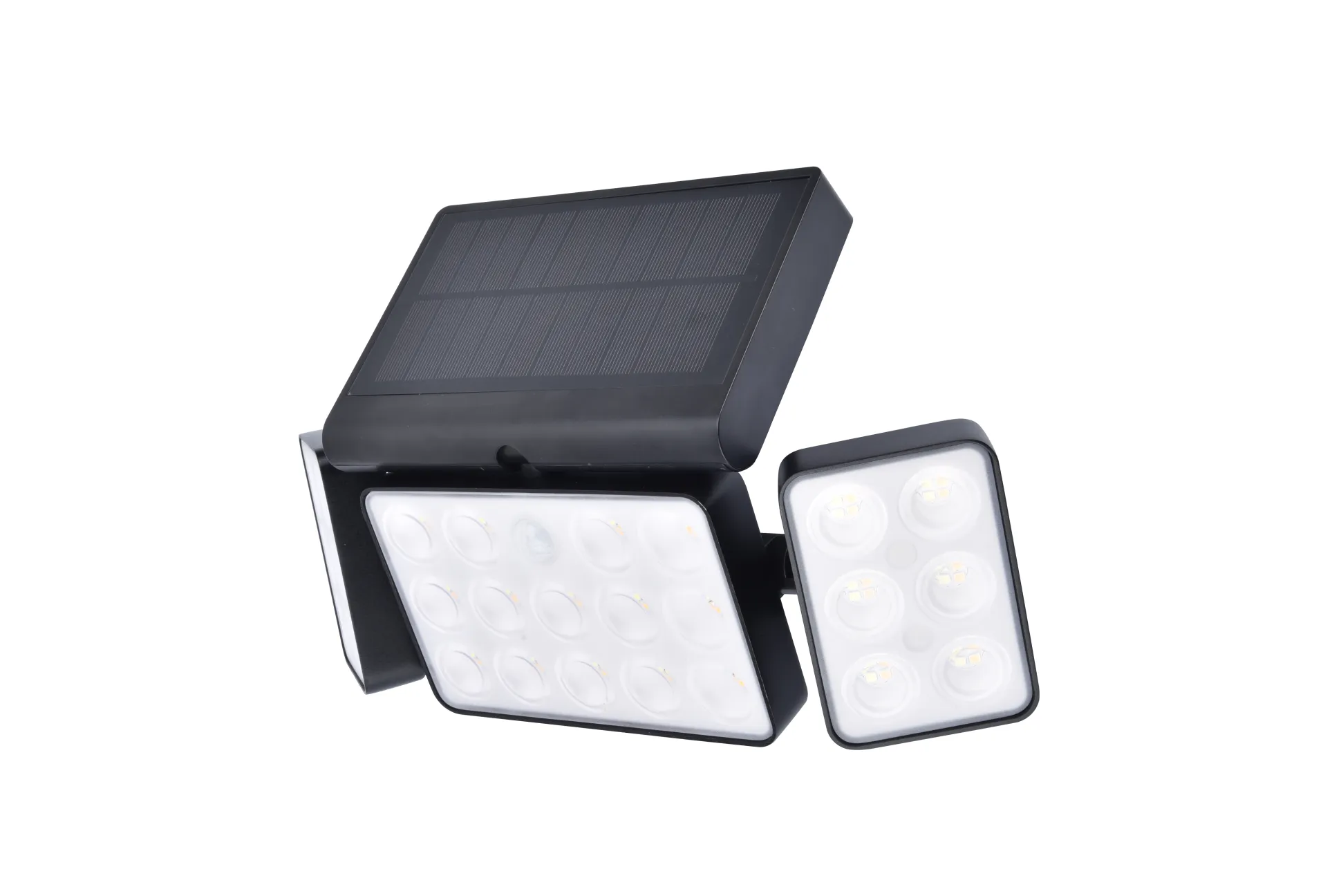 Tuda solar lamp zwart led 13w