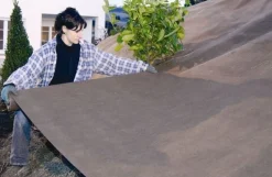 Tuindoek gold 1,15x10m 125g/m²