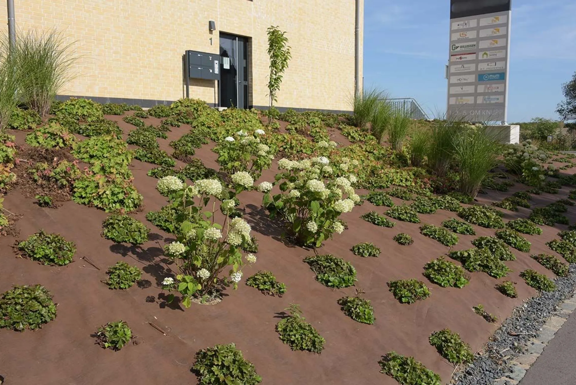 Tuindoek gold 1,15x10m 125g/m²