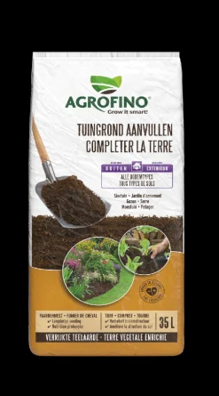 Tuingrond aanvulgrond/teelaarde 35l