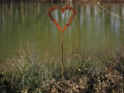 Tuinsteker hartje vlinder
