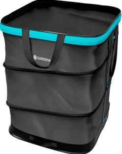 Tuinzak popup vierkant maat L 220l