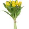 Tulpenbundel geel