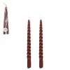 Twist Dinerkaars - Set van 2 - H29 x 2,2 cm