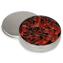 Uitduwvormpjes cijfers 9st