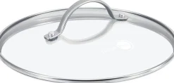 Universeel glazen deksel 30 cm