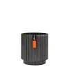 Vaas cilinder Groove 23x25