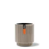 Vaas cilinder Groove 8x9