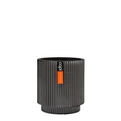 Vaas cilinder Groove 8x9