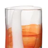 Vaas iggy glas wit/oranje small