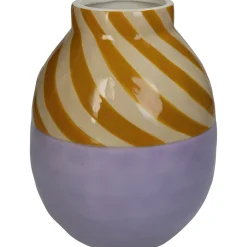 Vaas streep lila