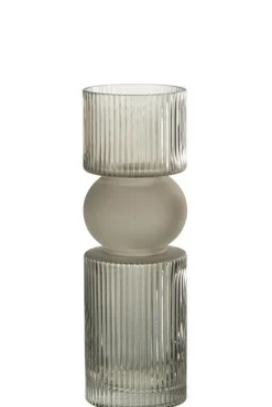 Vaas/kaars snoep glas