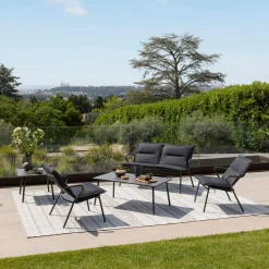 Vence rechthoekige salontafel