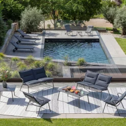 Vence vierkante salontafel