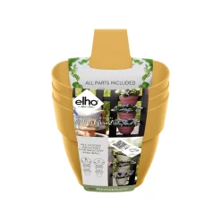 VERTICAL FOREST SET/3 HONINGGEEL