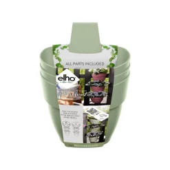 VERTICAL FOREST SET/3 PISTACHEGROEN