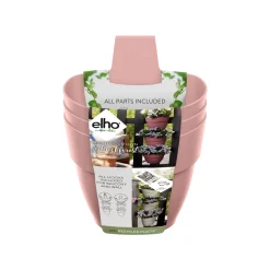 VERTICAL FOREST SET/3 POEDERROZE