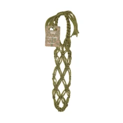 Vetbolhouder macrame indy