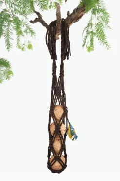 Vetbolhouder macrame yade