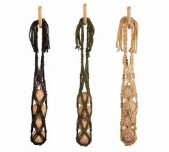 Vetbolhouder macrame yade